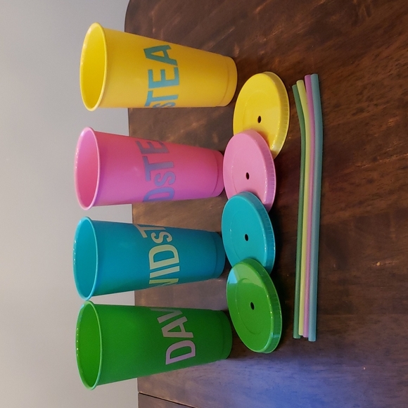 David's Tea Bag and Cups - Picture 2 of 11